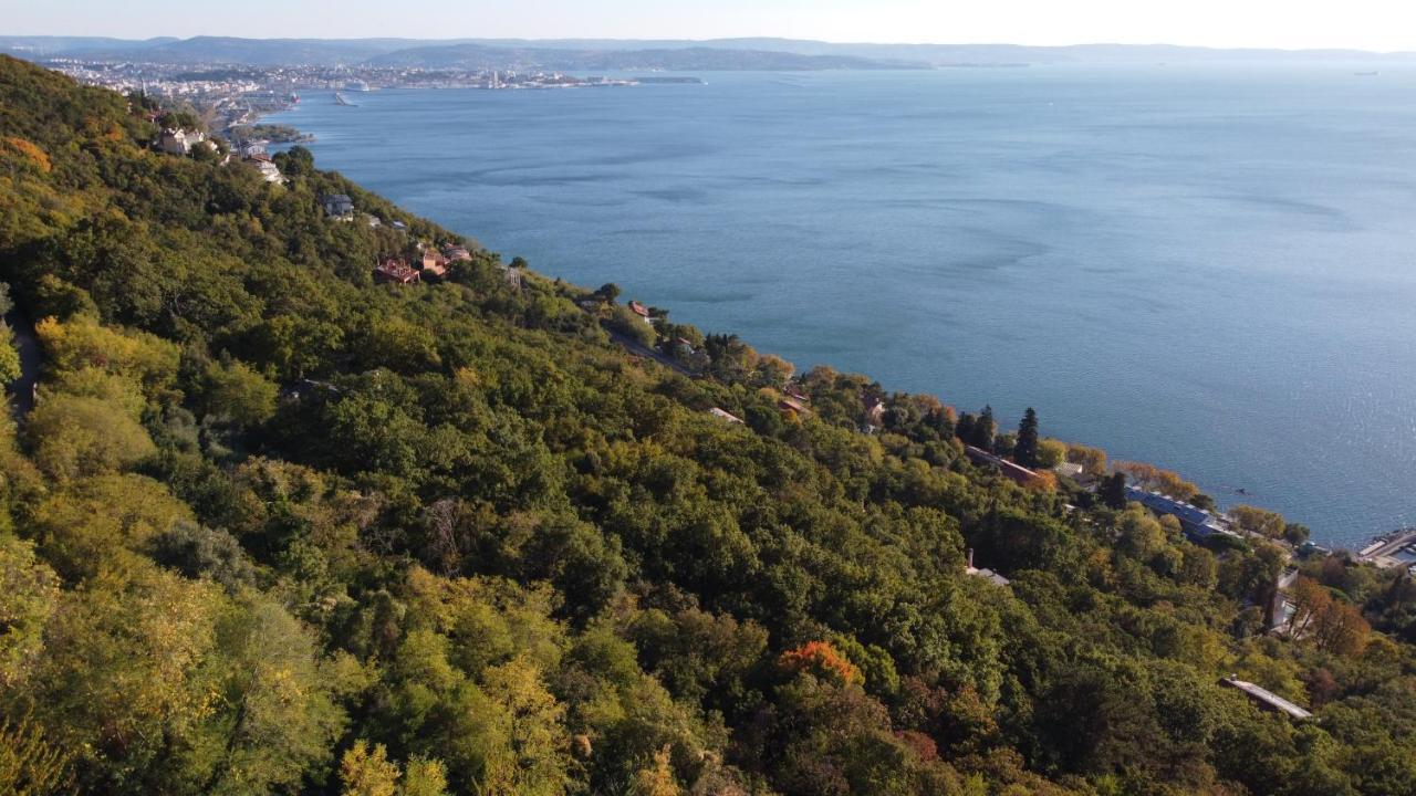 Panorama Apartman Aurisina Kültér fotó