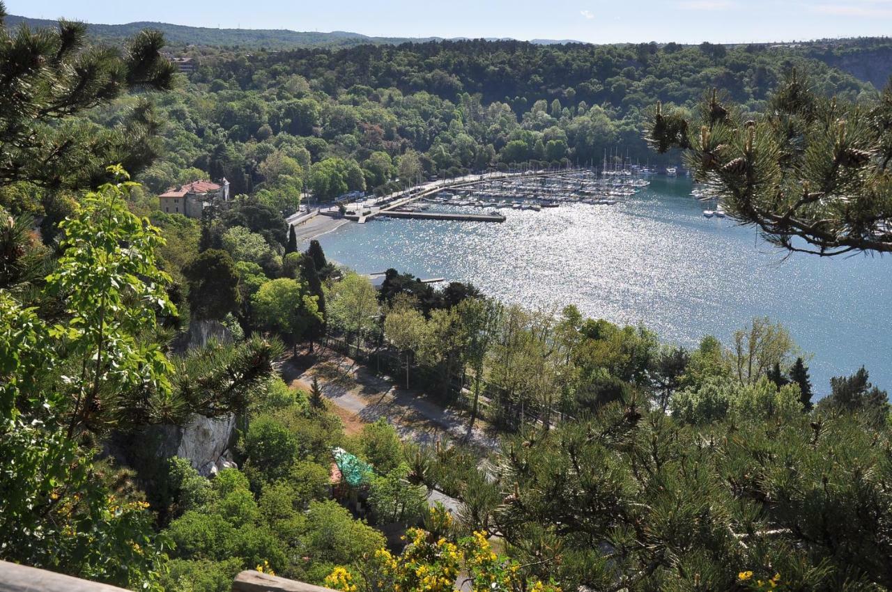 Panorama Apartman Aurisina Kültér fotó