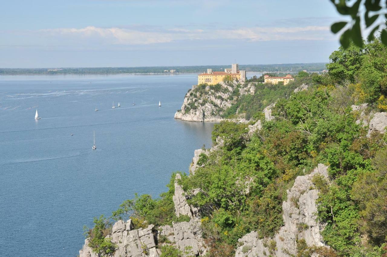 Panorama Apartman Aurisina Kültér fotó