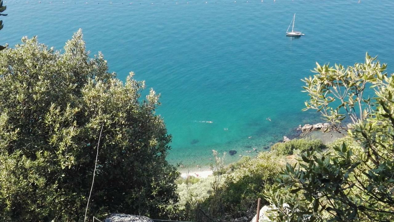 Panorama Apartman Aurisina Kültér fotó