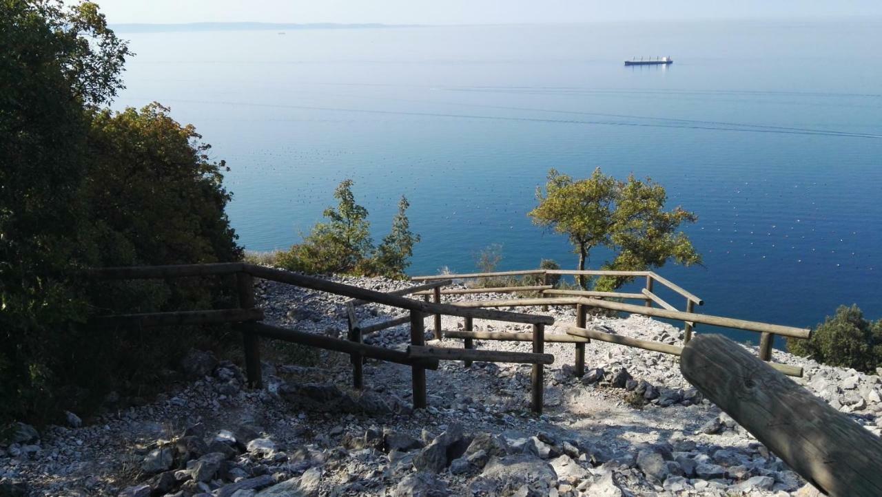 Panorama Apartman Aurisina Kültér fotó